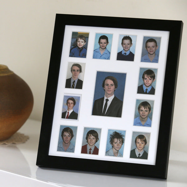 Signature Frame Black School Years Photo Frames