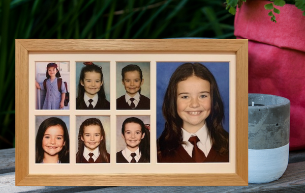 Primary Years Frame Oak School Years Photo Frames