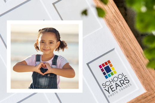 How Owning a School Years Photo Frame Can Help Boost Your Child’s Self-Confidence