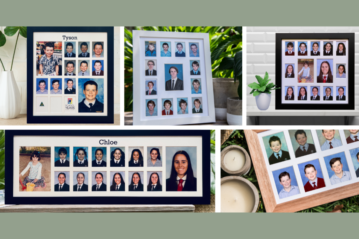 Why You Need a School Years Photo Frame (Before That Pile Grows Again)