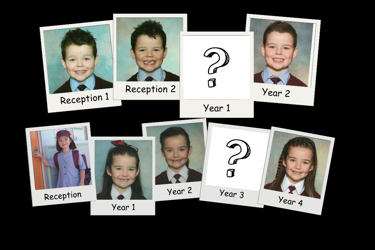 The Mysteriously Vanishing School Photo