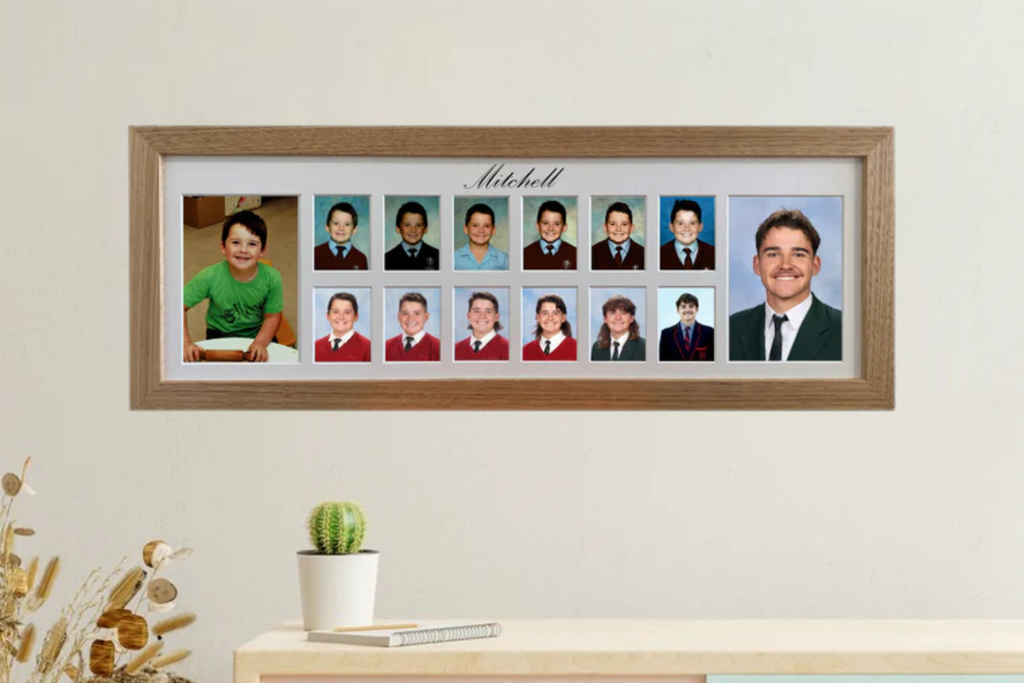 School Years Photo Frames – Display School Photos from Reception to Ye