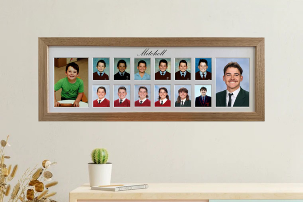 How to Display School Photos from Reception to Year 12