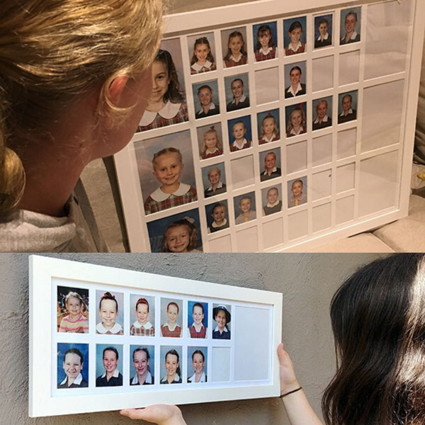 REVIEW: 3 Families test and review School Years Photo Frames