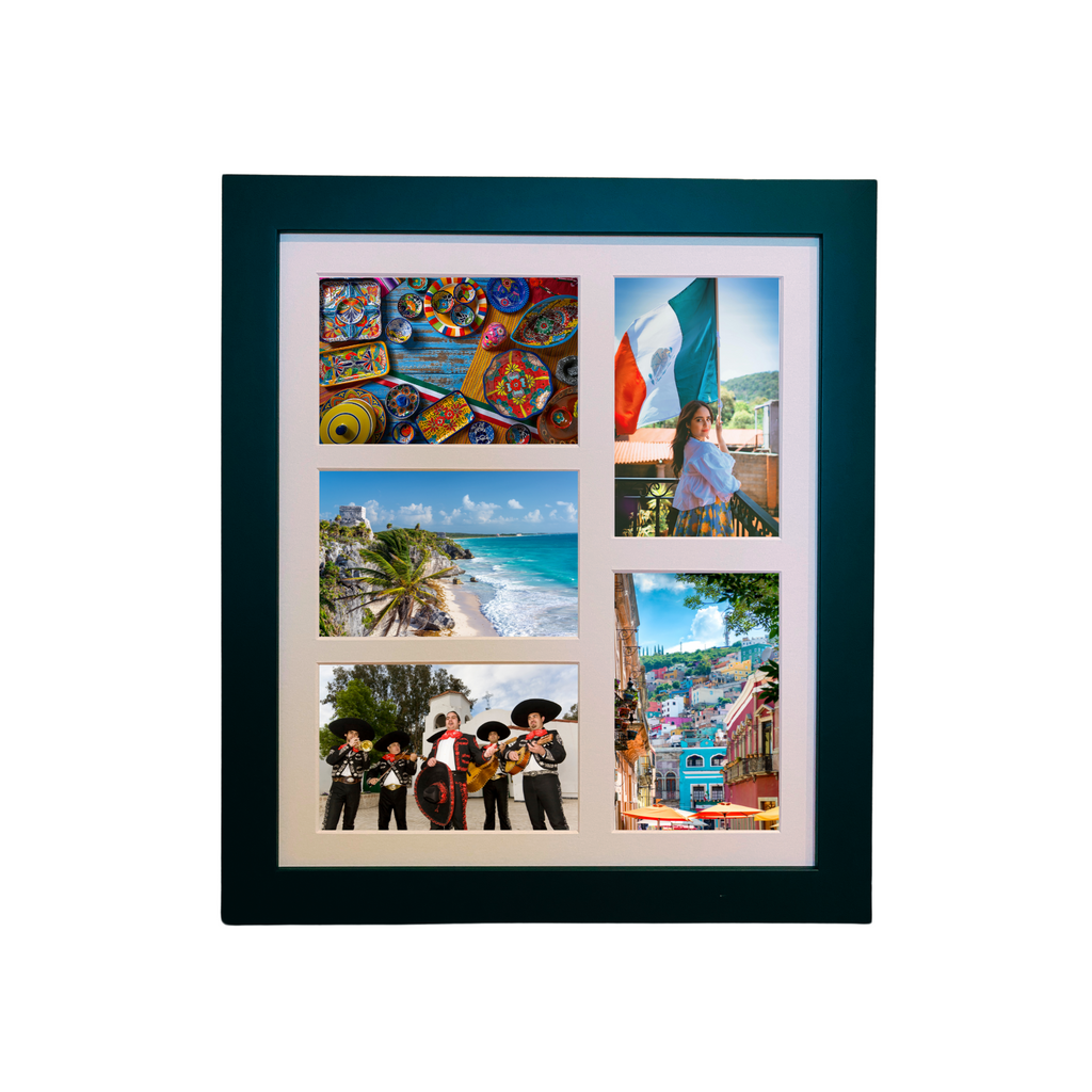 Frame For 5 Collage Photo Frame - 5 Photos (6x4