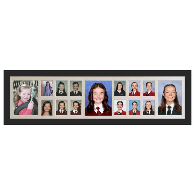 Large School Years Photo Frames