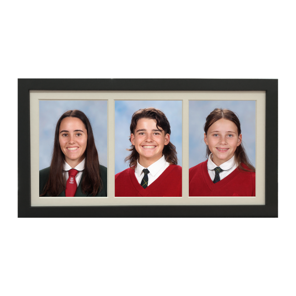 Class Portrait Frame Triple Portrait Frame - 13x18cm / 5x7