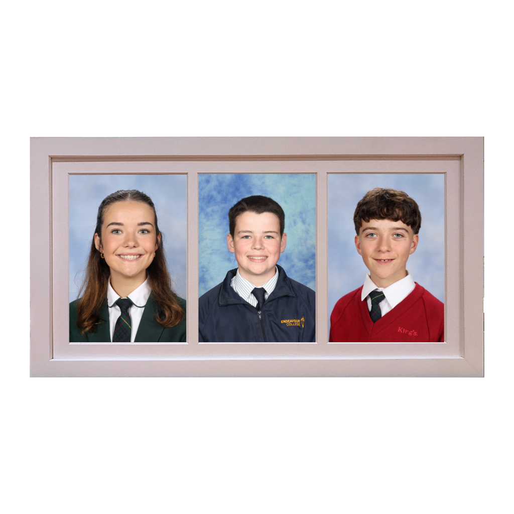 Class Portrait Frame Triple Portrait Frame - 13x18cm / 5x7