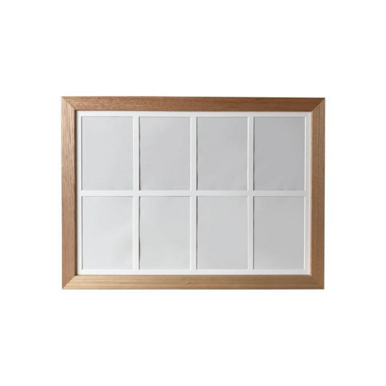Gallery School Years Photo Frame displaying 8 standard 5x7 inch (13x18cm) school photos