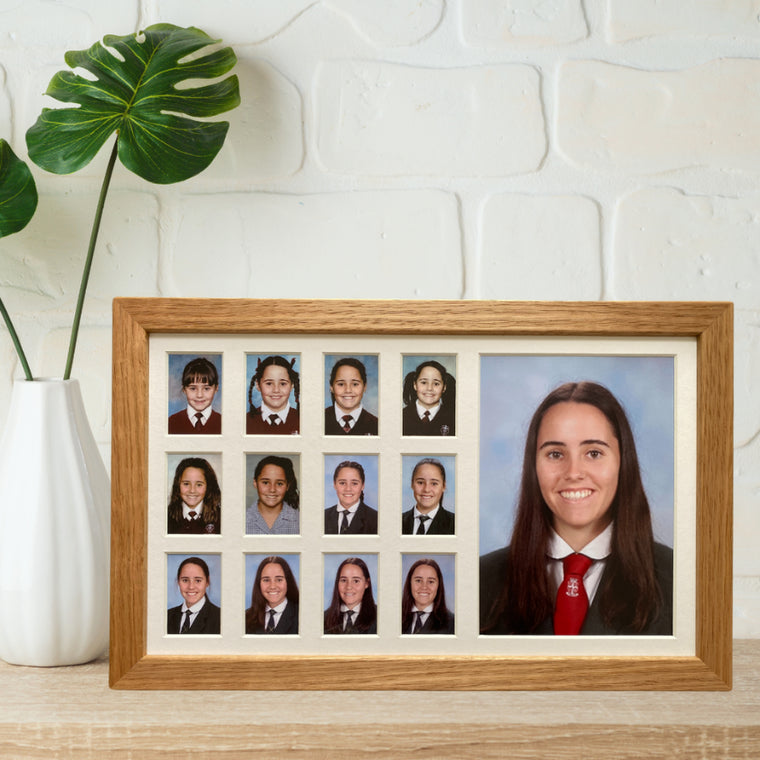 School Years Photo Frames – Display School Photos from Reception to Ye